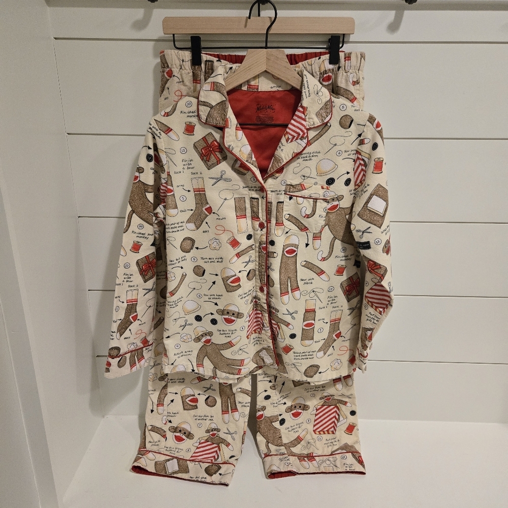 Nick & Nora Pajama Set Size S